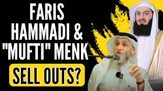 Faris Hammadi amp “Mufti” Menk Palestine SellOuts [upl. by Yrakaz]