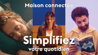 Maison connectée  3 astuces pour simplifier votre quotidien [upl. by Adelind]