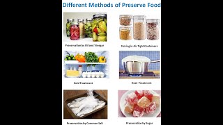 Food Preservation Food MicroBiology Part 2 [upl. by Sadnalor]