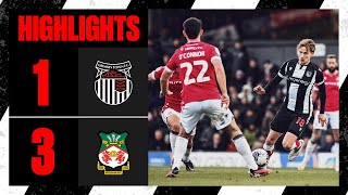 HIGHLIGHTS  Grimsby Town 13 Wrexham  Sky Bet League Two  Saturday 23rd March 2024 [upl. by Ttebroc400]