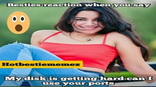 Bestie memes  Bestie hot compilation Bestie hot video  Bestie gifs [upl. by Selrahc]