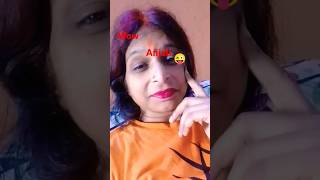 wow Anjali 🤩 comedy varsha varshaofficial [upl. by Caritta]