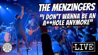 The Menzingers quotI Dont Wanna Be an Ahole Anymorequot LIVE [upl. by Morrissey]