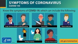 Symptoms of Coronavirus Disease 2019 [upl. by Sulihpoeht]