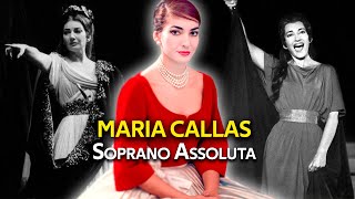 CALLAS soprano assoluta  VOCES  Tenorino Medici [upl. by Urias981]