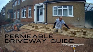 Permeable Driveway Installation StepbyStep Guide for EcoFriendly Solutions 🌱🚗 driveway pavers [upl. by Blader]