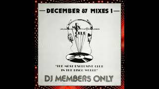 DMC December 87 Mixes 1  Pop 87 Megamix [upl. by Dworman]