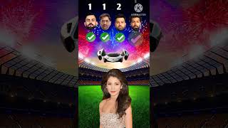 Virat Kohli 😚 Rohit Sharma 😚 Mahendra Singh Dhoni 💋 Hardik Pandya 😔  Ask Anushka Sharma 😊❤️💋 [upl. by Ydnas]