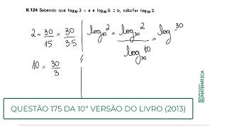 C03 LOGARITMOS 175 [upl. by Catima714]