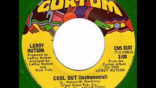 LEROY HUTSON Cool out instr 70s Rare Soul [upl. by Collbaith]