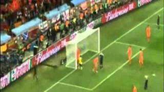 Holanda vs EspañaFinal copa del mundo 2010resumen [upl. by Nylannej]