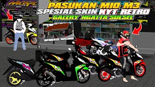 RILIS GTA SA LITE FULL MOD METIC Hedon Mio M3 Skin KYT RETRO Terbaru Offline Di Android [upl. by Evaleen97]