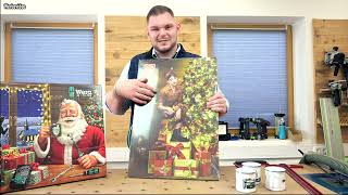 Adventkalender AkkuNeuheiten AkkuAktion Videos  Mikes Toolshop [upl. by Otrebide]