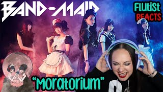 This one will leave you speechless🕊️BANDMAID Moratorium [upl. by Sig403]