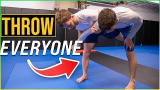 How To Take Down ANYONE In BJJ  No Gi Jiu Jitsu [upl. by Drareg]