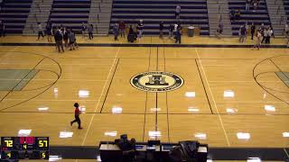 Tomball Memorial High School vs The Woodlands High School Mens Varsity Basketball [upl. by Etyam716]