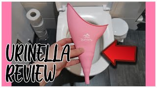 ENDLICH Auch als Frau im Stehen pinkeln  Urinella Review ðŸ™‹ [upl. by Lyndell]