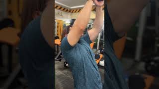 Cable machine lat exercise wingsworkout fitness [upl. by Sabu84]