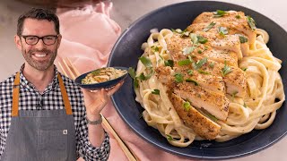 Easy Chicken Alfredo Recipe [upl. by Schriever]