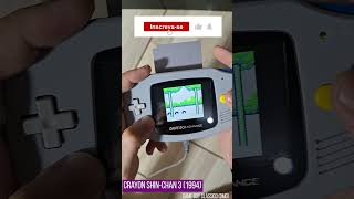 CRAYON SHINCHAN 3 Game Boy 1994  Tirando o pó [upl. by Aerdnas158]