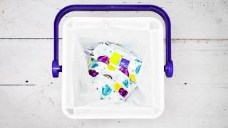 Cloth nappy storage hack [upl. by Keheley]