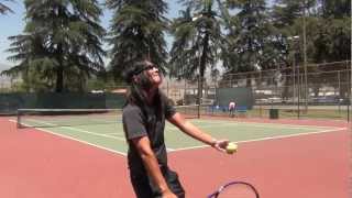 Drill for Raonic kick serve 2 [upl. by Brittney999]