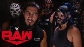 Mustafa Ali would welcome Ricochet to RETRIBUTION pack Raw Nov 9 2020 [upl. by Redwine]