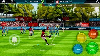 HOW RONALDINHO ICON SCORES UNIQUE STYLE GOALSFREE KICKSPENALTIES in fifa mobile  Gameplay Review [upl. by Fennie]