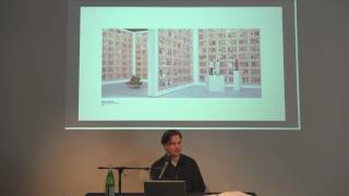 DiaTalks  Alex Bacon on Hanne Darboven [upl. by Lleihsad]