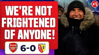 Arsenal 60 RC Lens  We’re Not Frightened Of Anyone Lee Judges [upl. by Anatak]