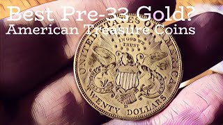 Whats the best Pre33 USA Gold Coin [upl. by Esened446]