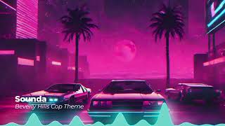 Beverly Hills Cop Axel F Synthwave Remix [upl. by Drugge597]