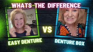 Easy Denture VS Denture Box Dentures  Affordable Dentures From Home [upl. by Hiasi]