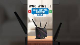 Best Travel Router 2024 [upl. by Ennaxxor837]