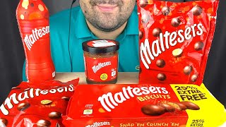 ASMR Maltesers Chocolate Party Mukbang 몰티져스 리얼사운드 먹방 Eating Sounds [upl. by Lenahtan]