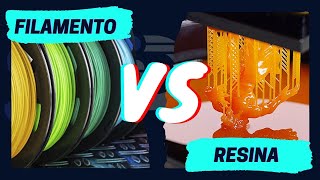 🔥DUELO de Impresoras 3D Filamento VS Resina💥¿Cuál Ofrece Mejor Calidad en Impresión 3D Review [upl. by Ruperto]