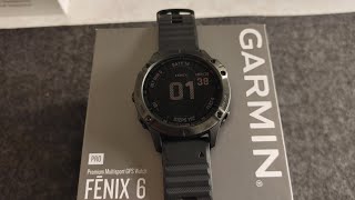 Garmin Fenix 6 pro is it still worth it for coming 2022 [upl. by Frasch995]