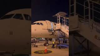 live accident airport [upl. by Ecyar]