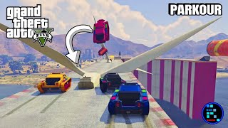 GTA V  Scarab Parkour Me Wind Turbine Ne Barbadi Krdi [upl. by Silsby654]