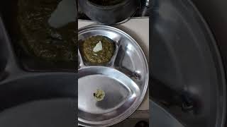 Saag makki di roti viralvideo viralshorts punjabi [upl. by Engle]