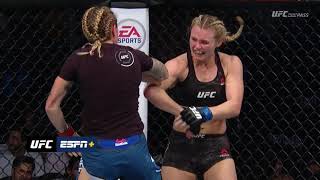 Joanne Calderwood vs Andrea Lee UFC 242 [upl. by Chaing460]