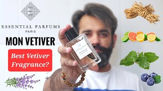 Essential Parfums Mon Vetiver Fragrance Review [upl. by Connors334]