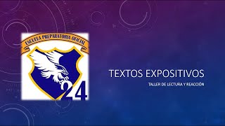 💯TEXTOS EXPOSITIVOS  tipos de textos expositivos textos divulgativos y textos especializados🙌 TLR [upl. by Gurias]