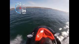 2021 Waverunner EX Sport performance test [upl. by Cortney]