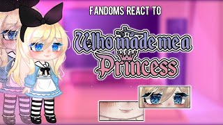 Fandoms React To Athanasia  WMMAP  Gacha Club  05  1  1  4 [upl. by Yornoc]