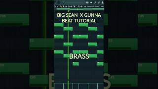 Big Sean x Gunna  It Is What It Is Type Beat Tutorial shortsmusic shorts shortvideo [upl. by Genaro]