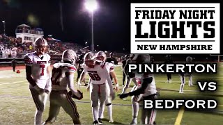 Pinkerton vs Bedford  11222024  NHIAA Division 1 Football Playoffs Semifinal Round [upl. by Eutnoj]