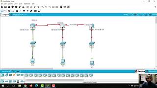 Routing Dinamis OSPF  Cisco Packet Tracer [upl. by Trilly259]