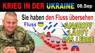 08SEPTEMBER KLASSE  Monatelange russische Planung DURCHKREUZT DURCH EINEN KLEINEN FLUSS [upl. by Otina]