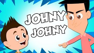 Johny Johny Yes Papa  Nursery Rhymes  Kids Songs  Children Rhymes  Kids Tv Cartoon Videos [upl. by Sully]